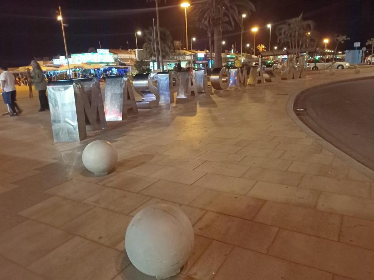 شقة Playa Del Ingles 5 Min Walk From Yumbo! 304 ماسبالوماس المظهر الخارجي الصورة