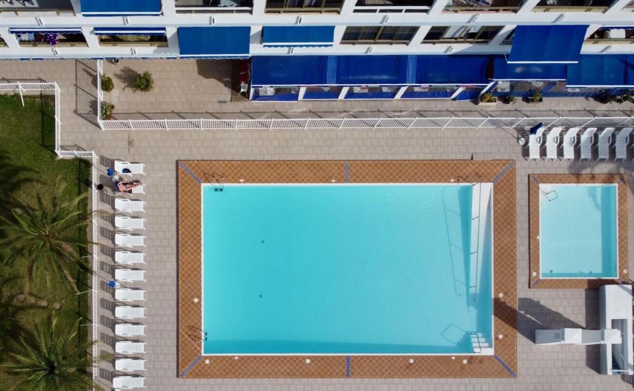 شقة Playa Del Ingles 5 Min Walk From Yumbo! 304 ماسبالوماس المظهر الخارجي الصورة