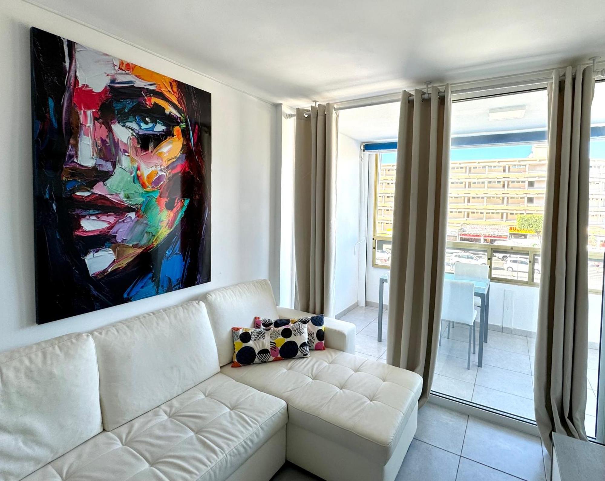 شقة Playa Del Ingles 5 Min Walk From Yumbo! 304 ماسبالوماس المظهر الخارجي الصورة